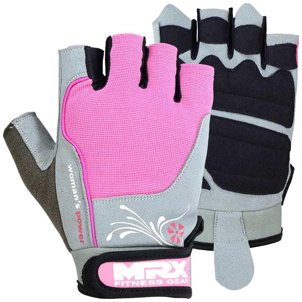 MRX Women's Weight Lifting Gloves Workout Exercise Gym Training Glove