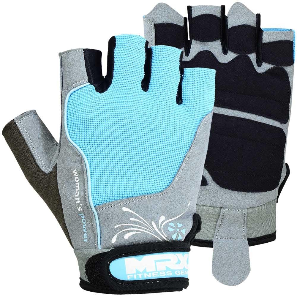 MRX Women's Weight Lifting Gloves Workout Exercise Gym Training Glove