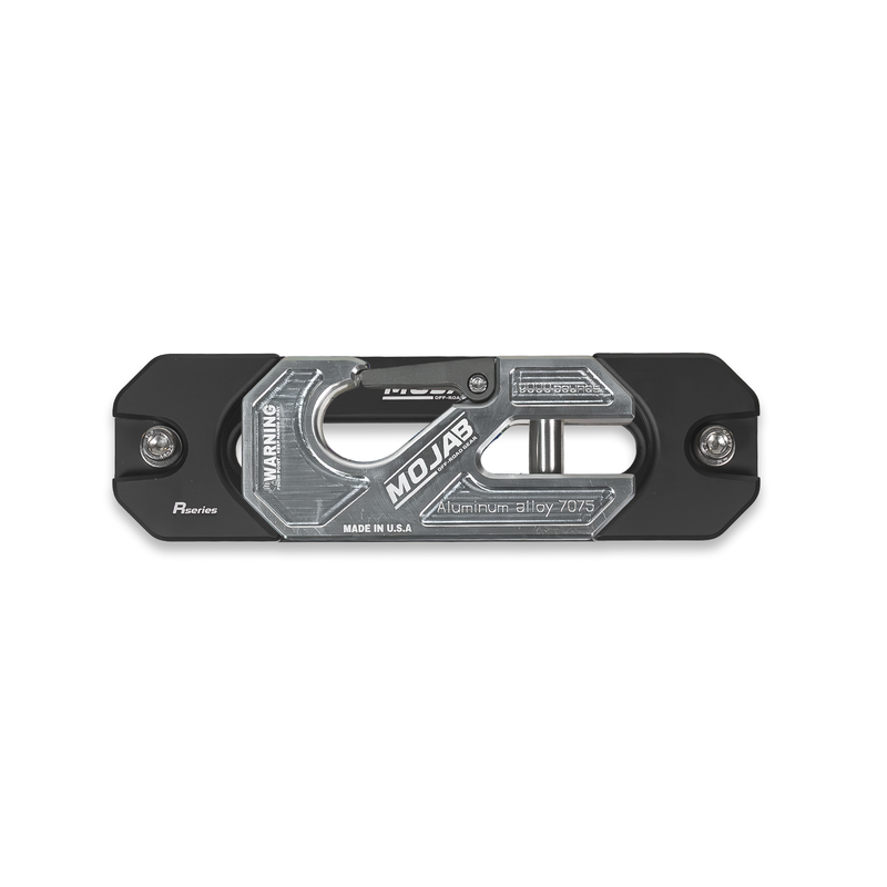 Load image into Gallery viewer, Aluminum Recessed Winch Shackle with Fairlead Kit.(LIFE TIME WARRANTY*)
