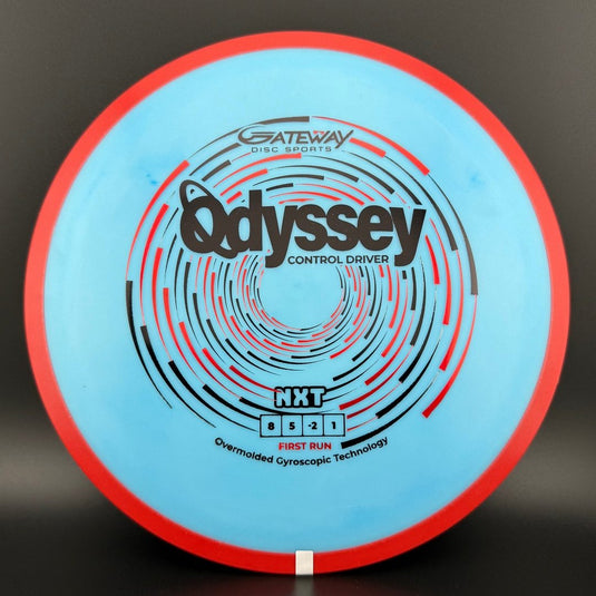 NXT Odyssey - First Run