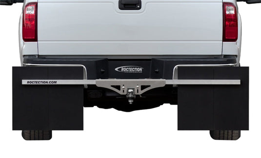 Access Rockstar Roctection Universal (Fits Most P/Us & SUVs) 80in. Wide Hitch Mounted Mud Flaps C100001