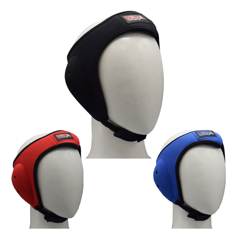 Load image into Gallery viewer, MRX Wrestling Ear Guards Ju Jitsu Cage Wrestling Protection Headgear
