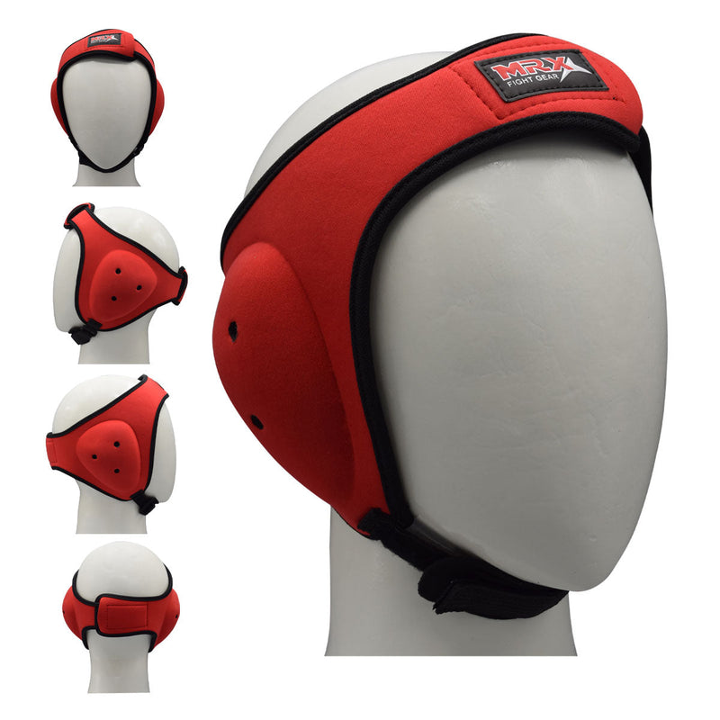 Load image into Gallery viewer, MRX Wrestling Ear Guards Ju Jitsu Cage Wrestling Protection Headgear

