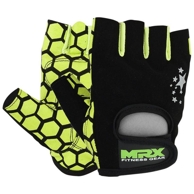 Load image into Gallery viewer, New MRX Women Weight Lifting Gloves GYM Workout Star Series All Sizes
