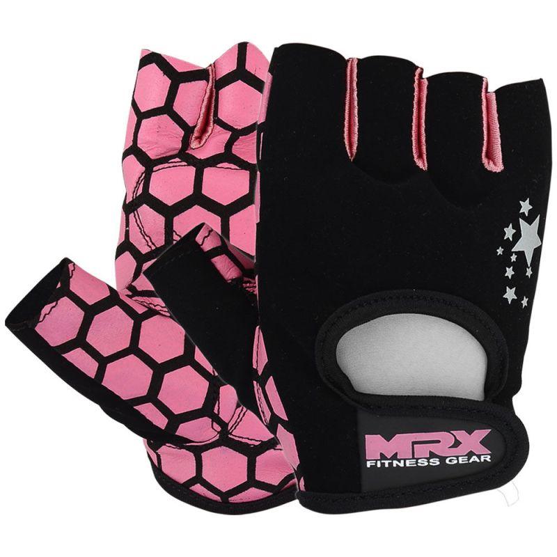 Load image into Gallery viewer, New MRX Women Weight Lifting Gloves GYM Workout Star Series All Sizes
