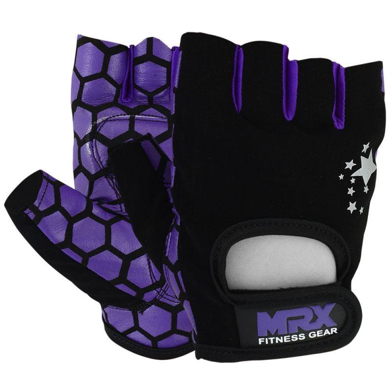 Load image into Gallery viewer, New MRX Women Weight Lifting Gloves GYM Workout Star Series All Sizes
