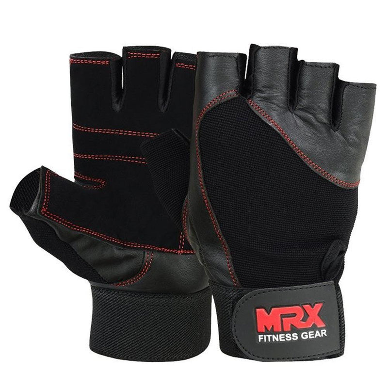 Load image into Gallery viewer, MRX Weight Lifting Gloves Gym Training Bodybuilding Fitness Glove Workout Men &amp; Women 2614
