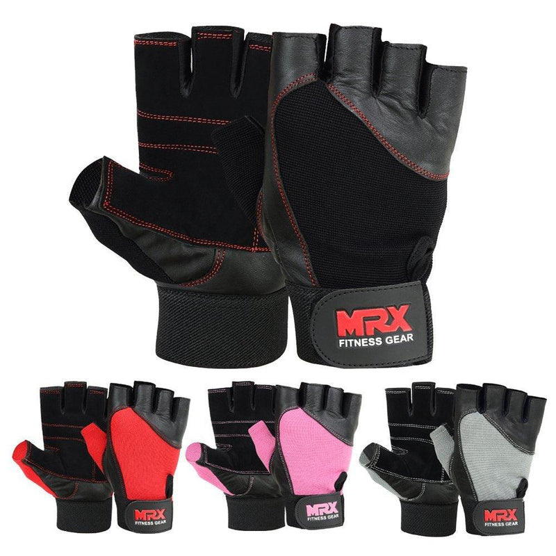 Load image into Gallery viewer, MRX Weight Lifting Gloves Gym Training Bodybuilding Fitness Glove Workout Men &amp; Women 2614
