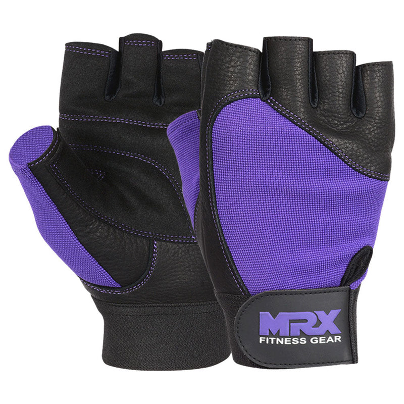 Load image into Gallery viewer, MRX Weight Lifting Gloves Gym Training Bodybuilding Fitness Glove Workout Men &amp; Women 2614
