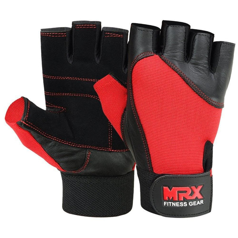 Load image into Gallery viewer, MRX Weight Lifting Gloves Gym Training Bodybuilding Fitness Glove Workout Men &amp; Women 2614
