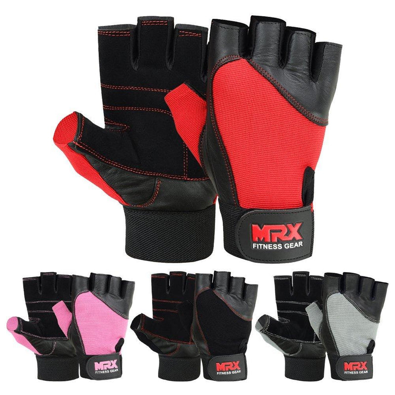 Load image into Gallery viewer, MRX Weight Lifting Gloves Gym Training Bodybuilding Fitness Glove Workout Men &amp; Women 2614
