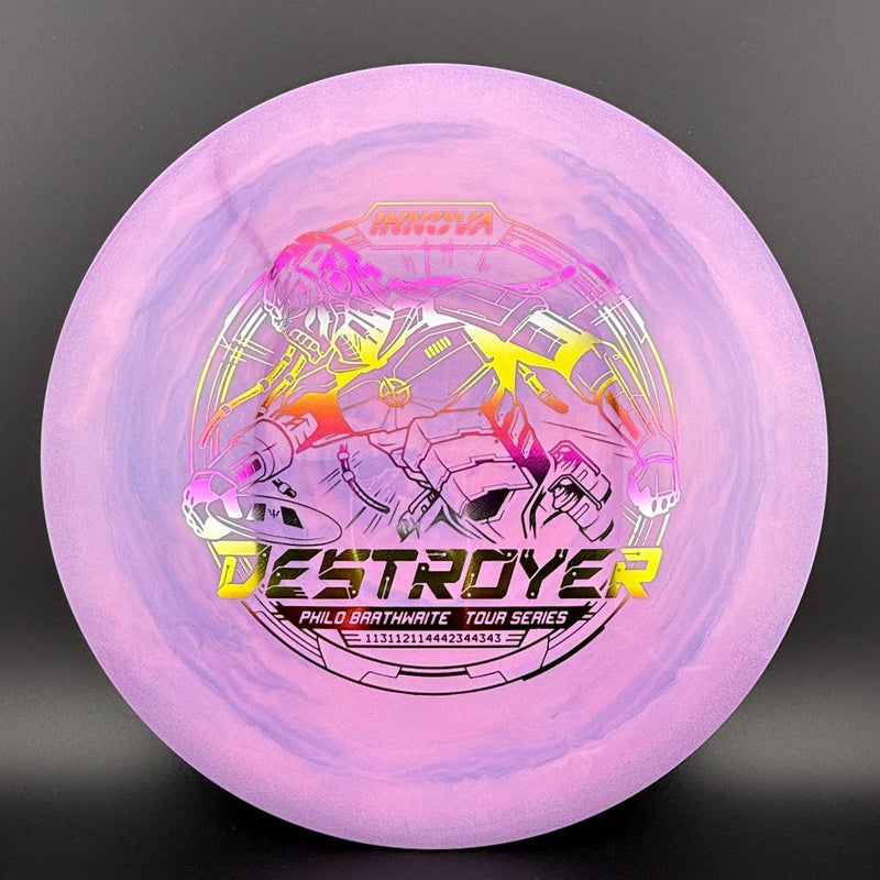 Load image into Gallery viewer, Swirly Star Destroyer - Philo Brathwaite 2025 Tour Series
