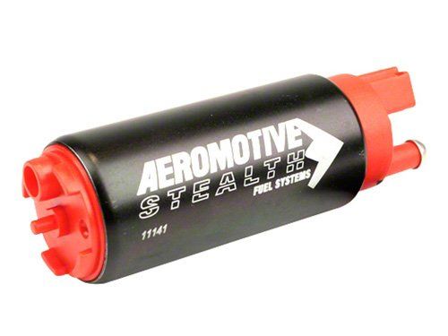 Aeromotive 340 Stealth Fuel Pump (Offset Inlet)