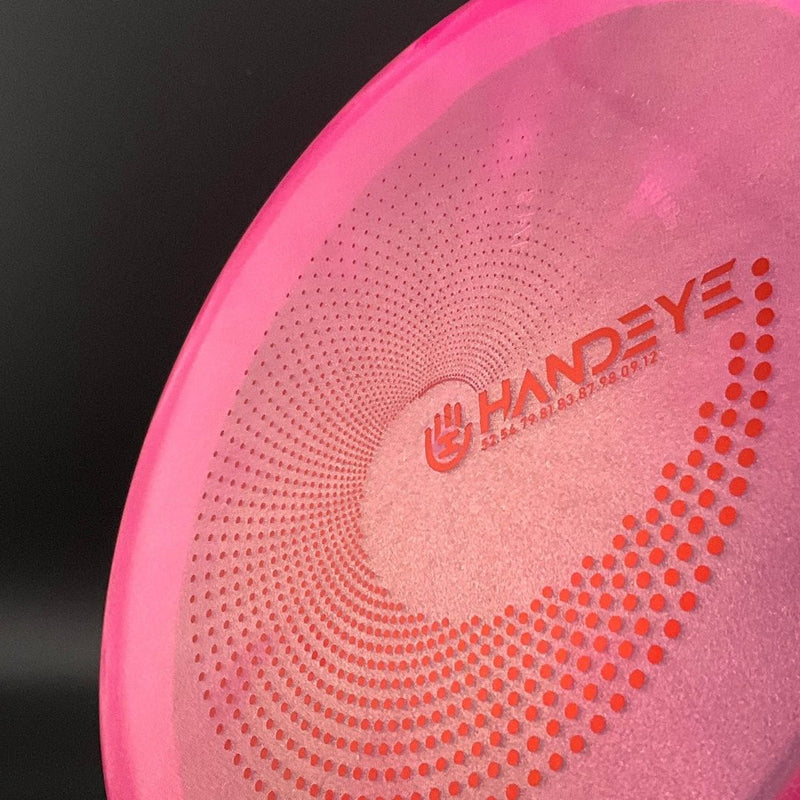 Load image into Gallery viewer, VIP-Ice Glimmer Harp - Handeye Supply Co Roundabout Stamp
