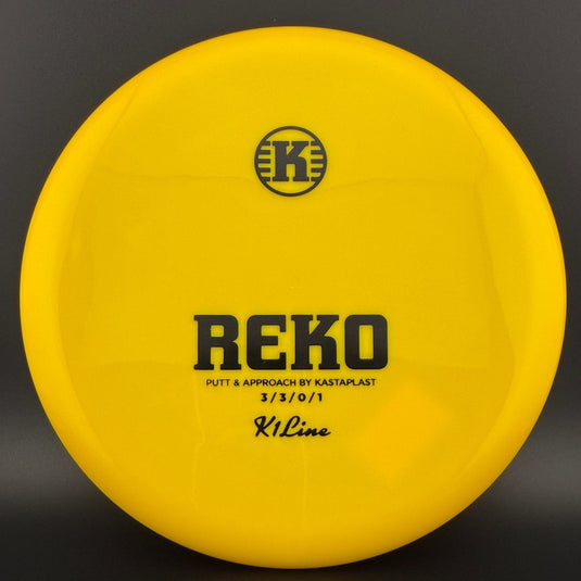 K1 Reko - 2022 Stickered Run