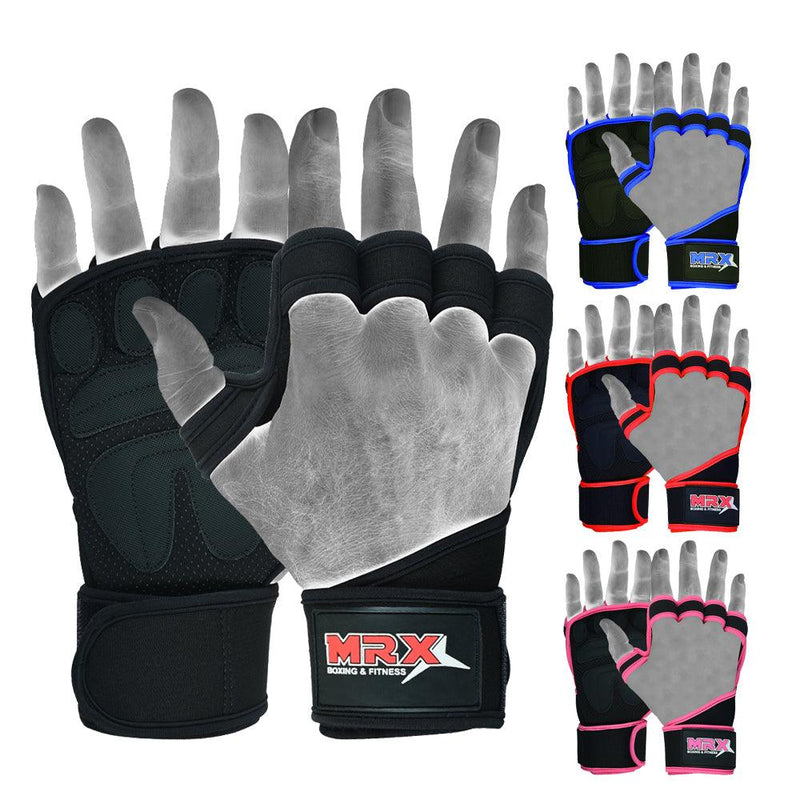 Load image into Gallery viewer, Weight Lifting Gloves Gym Glove for Training Bodybuilding Workout
