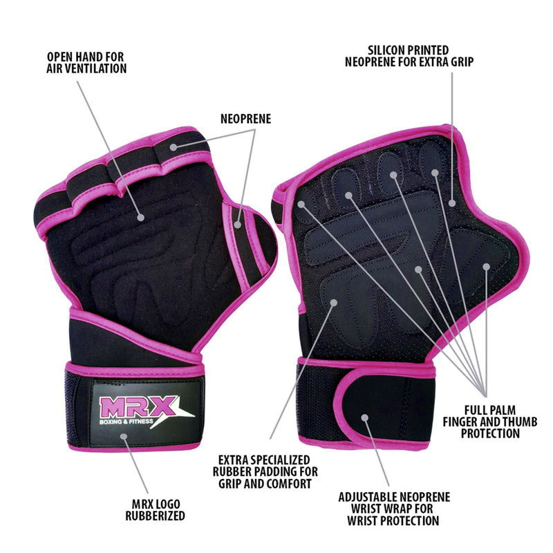 Load image into Gallery viewer, Weight Lifting Gloves Gym Glove for Training Bodybuilding Workout
