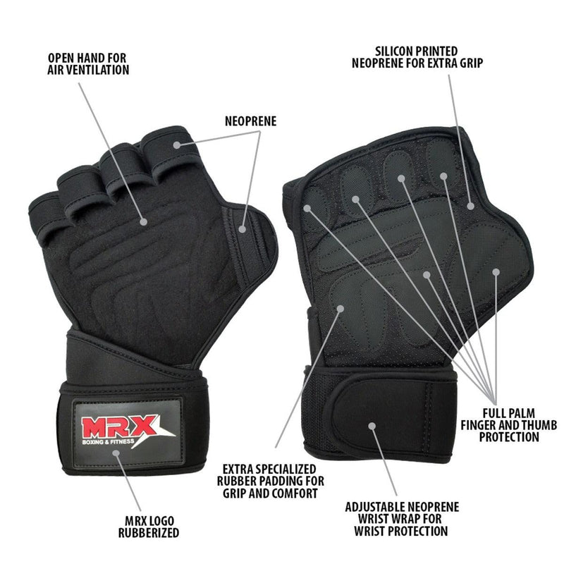 Load image into Gallery viewer, Weight Lifting Gloves Gym Glove for Training Bodybuilding Workout

