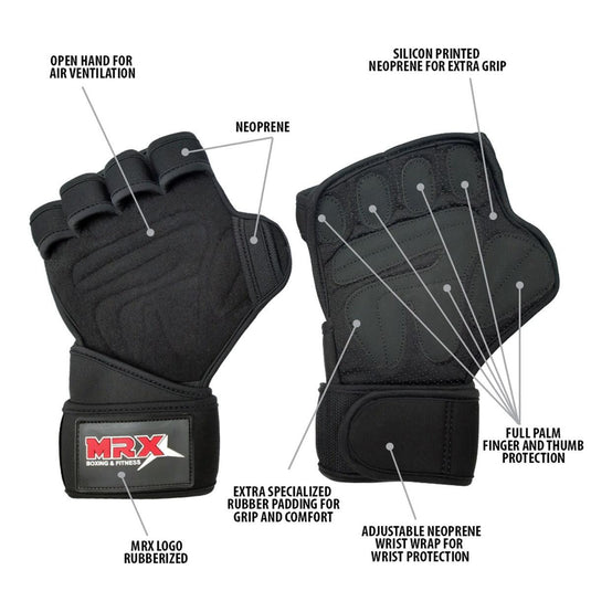 Weight Lifting Gloves Gym Glove for Training Bodybuilding Workout