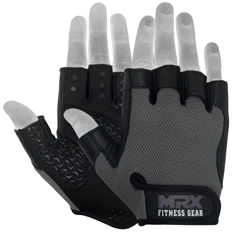 Load image into Gallery viewer, Weightlifting Gloves Grip Palm Half Finger Exercise Training Workout 2625
