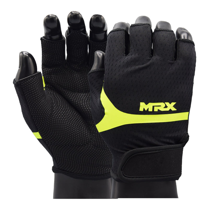 Load image into Gallery viewer, MRX Women's Weight Lifting Gloves with Padded Palm for Gym and Cycling Workouts
