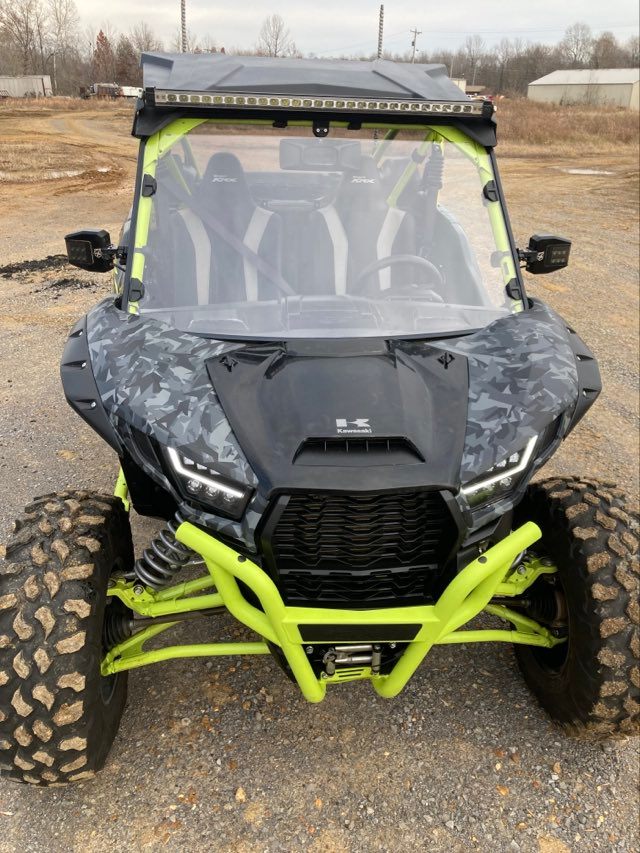 Load image into Gallery viewer, Kawasaki Teryx KRX 1000 Windshield •Fits 2020-Up
