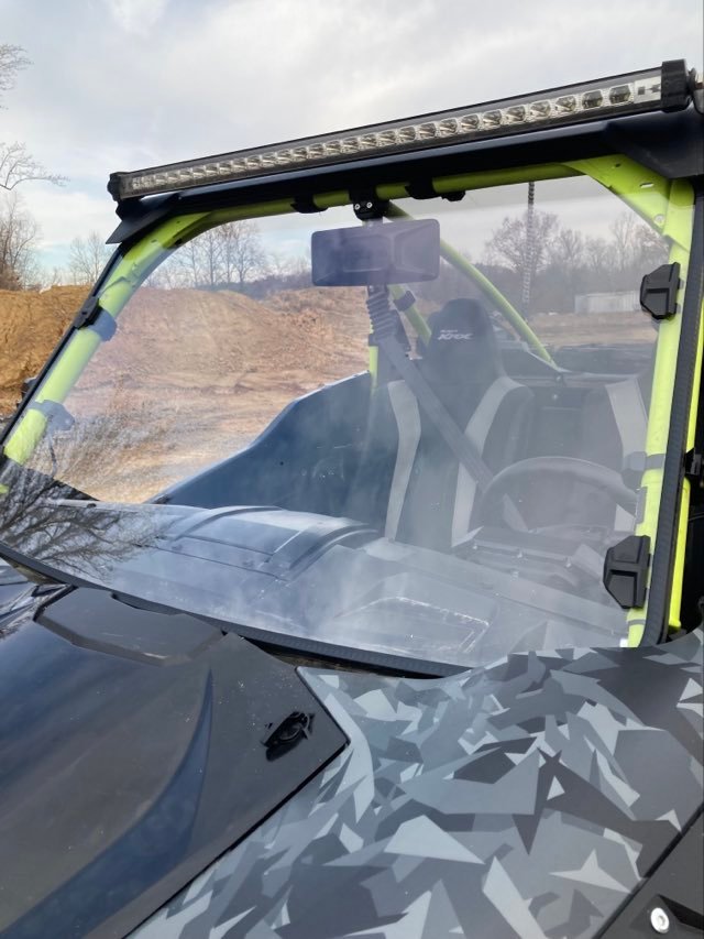 Load image into Gallery viewer, Kawasaki Teryx KRX 1000 Windshield •Fits 2020-Up
