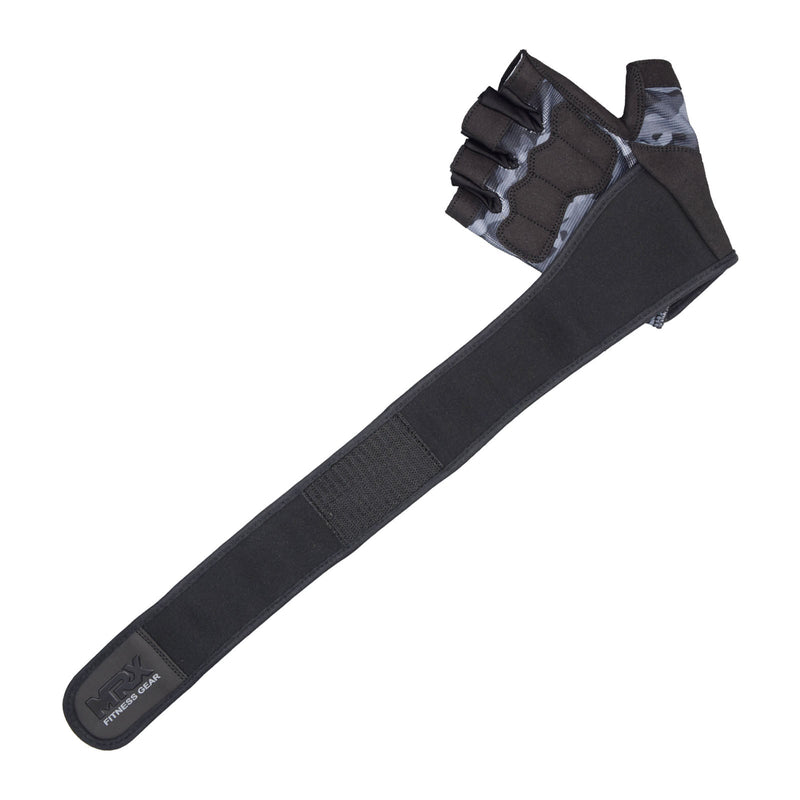 Load image into Gallery viewer, MRX Weightlifting Gloves for Gym Workout Training Long Wrist Strap
