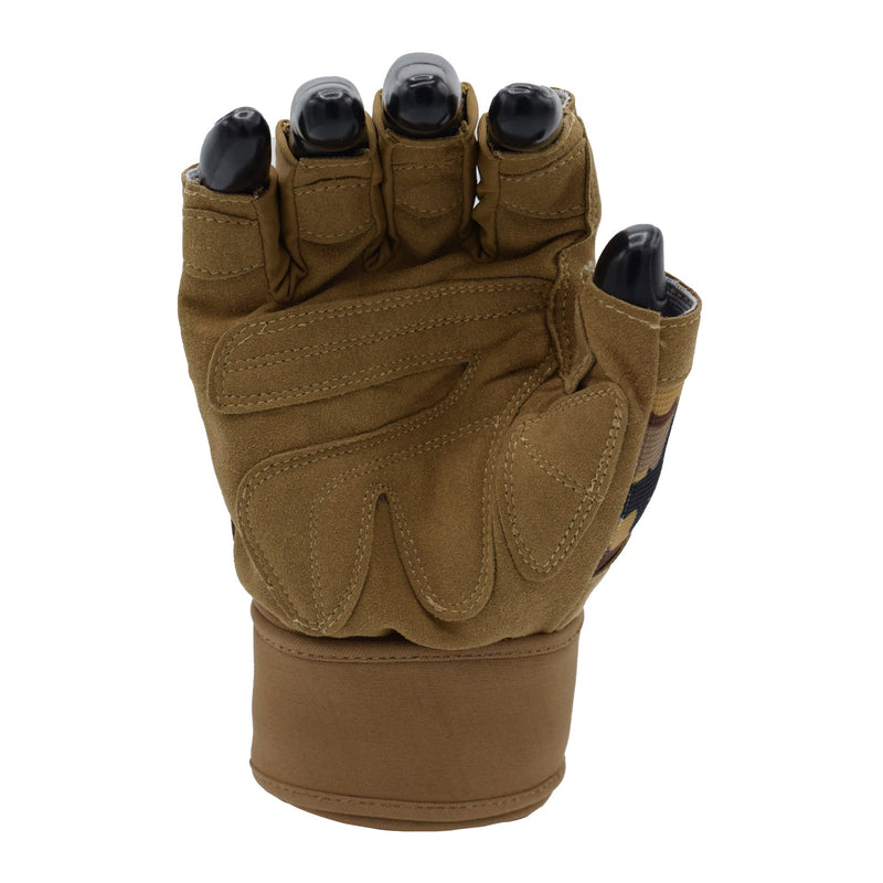 Load image into Gallery viewer, MRX Weightlifting Gloves for Gym Workout Training Long Wrist Strap
