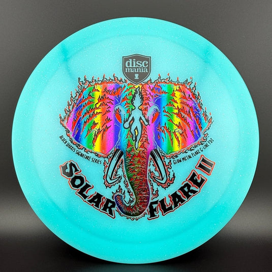 Glow Metal Flake C-Line FD3 - Solar Flare 2 - Alden Harris