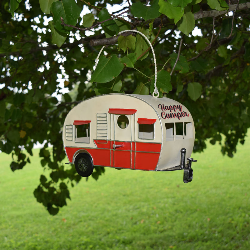 Load image into Gallery viewer, Birdhouse-RV Red and White
