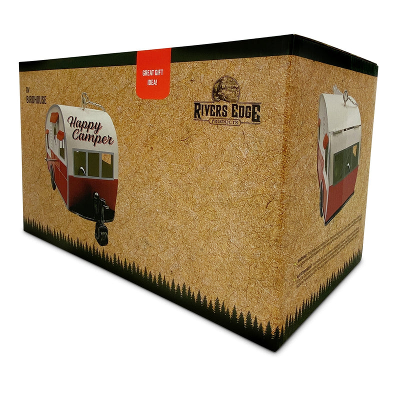 Load image into Gallery viewer, Birdhouse-RV Red and White

