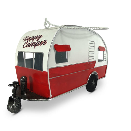 Birdhouse-RV Red and White
