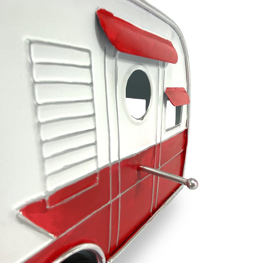 Birdhouse-RV Red and White