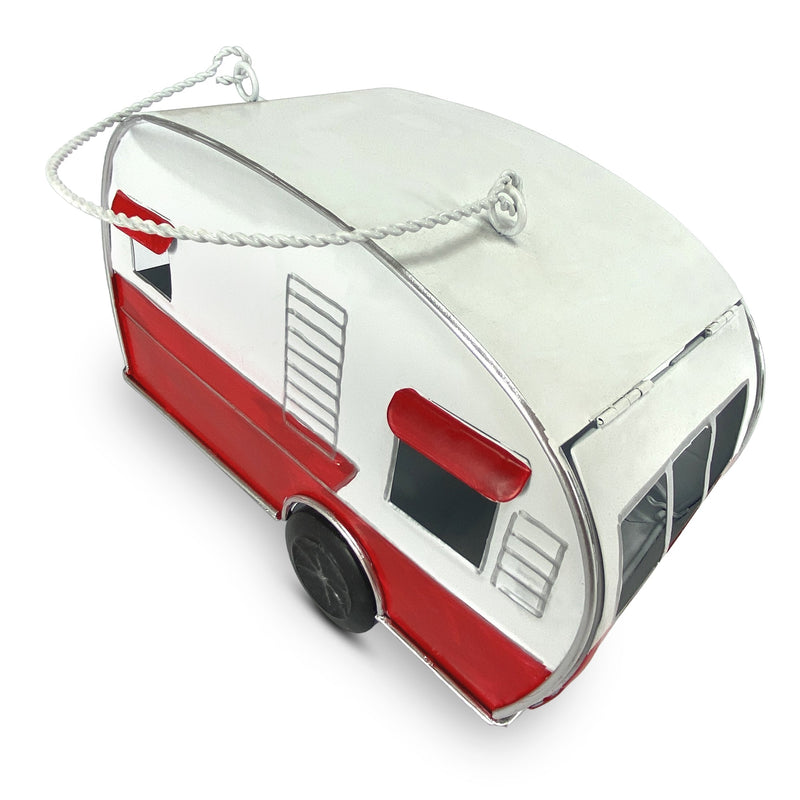 Load image into Gallery viewer, Birdhouse-RV Red and White
