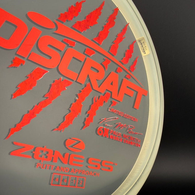 Load image into Gallery viewer, Z Zone SS - Paul McBeth 6x Claws Limited Edition
