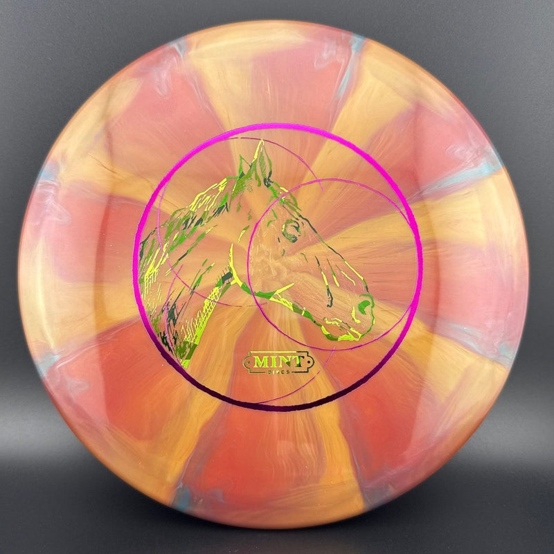 Load image into Gallery viewer, Sublime Swirl Mustang - "UV X-Ray" by ZAM - UV Reactive Foil
