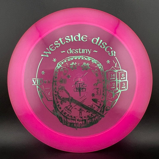 VIP Ice Destiny - Freeze