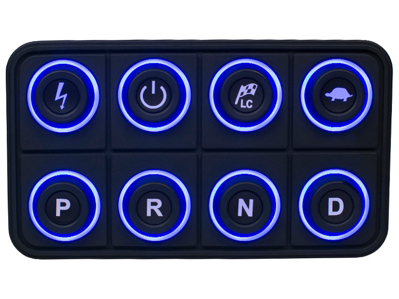 Load image into Gallery viewer, AEM EV 8 Channel CAN Driven Slave Type Power Distribution Unit (PDU) 30-8300
