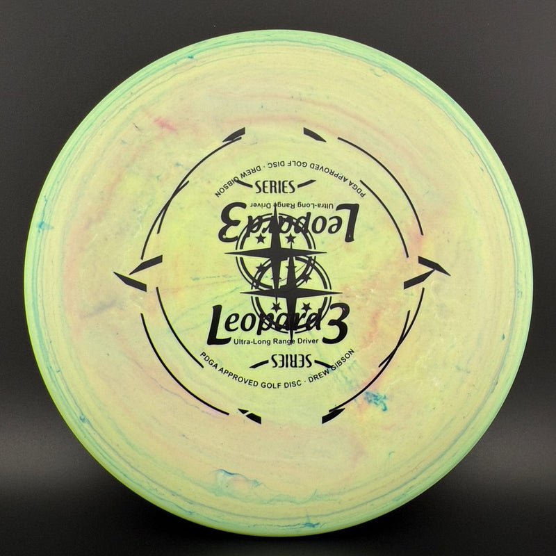 Load image into Gallery viewer, Galactic McPro Aviar - Drew Gibson Leopard3 Stamp *Gibson Stash*
