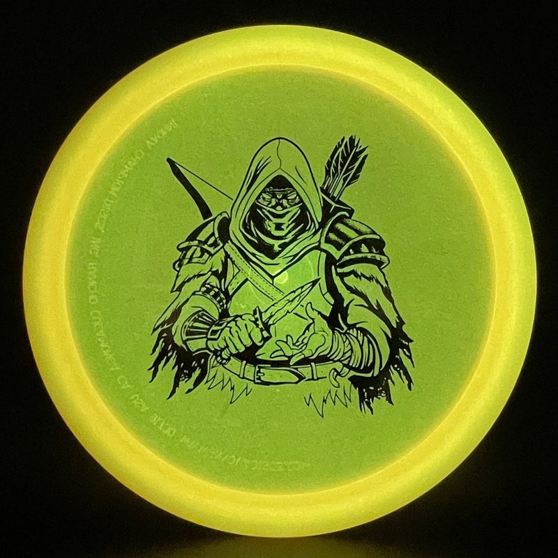 Load image into Gallery viewer, Classic Glow Champion Fairway Disc - Dark Rebel
