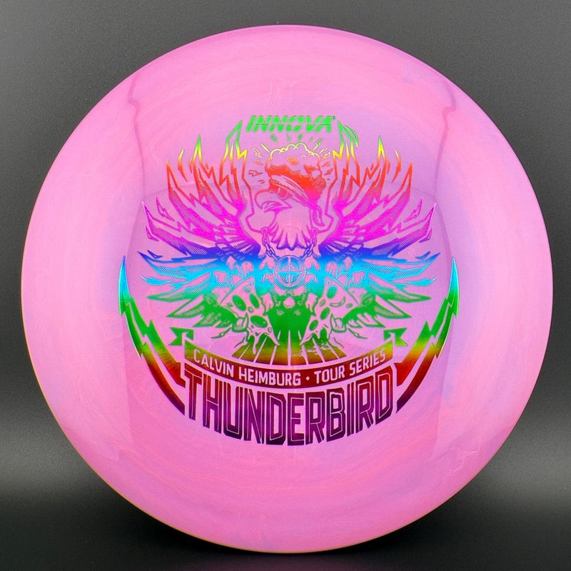 Load image into Gallery viewer, Swirly Star Thunderbird - Calvin Heimburg 2025 Tour Series
