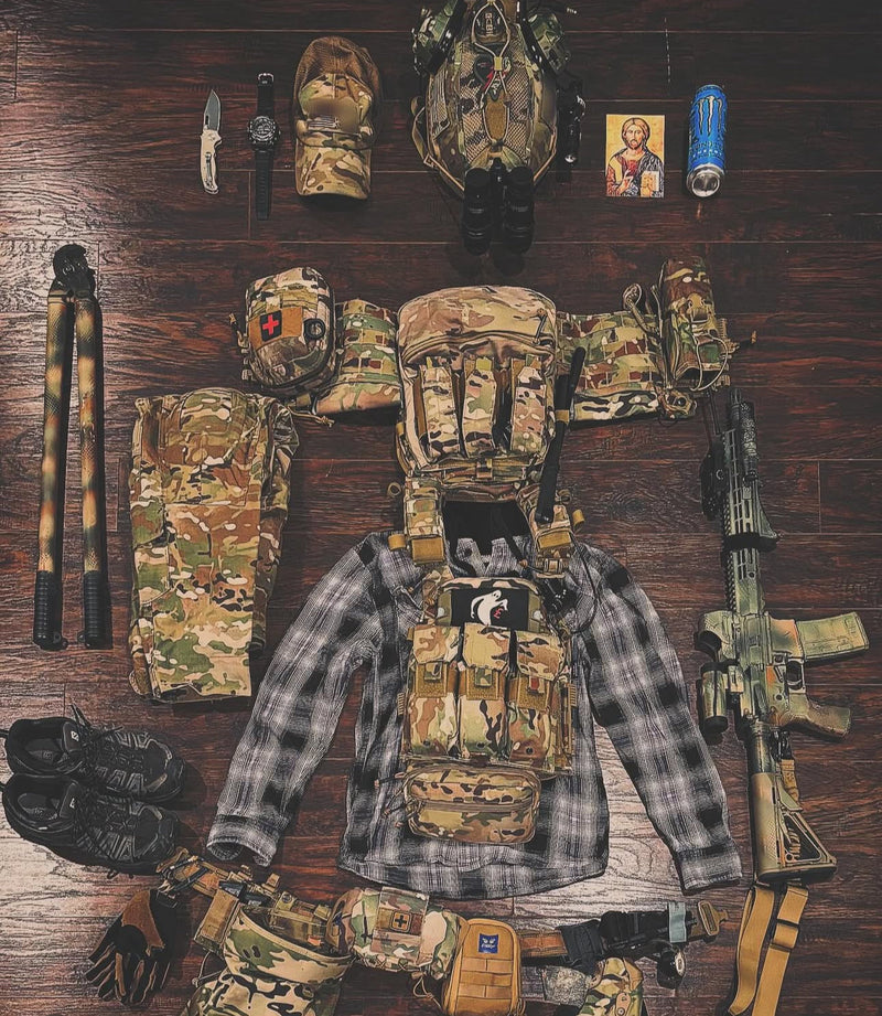 Load image into Gallery viewer, Archangel 2.0 FULL KIT Armor COMBO PACKAGE LIGHTWEIGHT LEVEL IV  (2) 10x12 Front/Back Plates (2) 6x8 Side Plates, Archangel Placard (Level IIIA)
