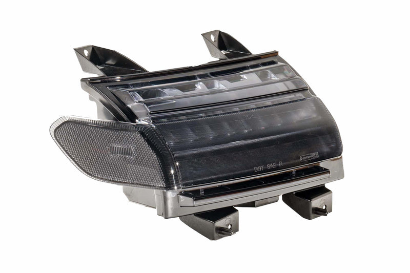 Load image into Gallery viewer, XB LED DRLs: Jeep JL / JT (18+ / Smoked Lens / Set)
