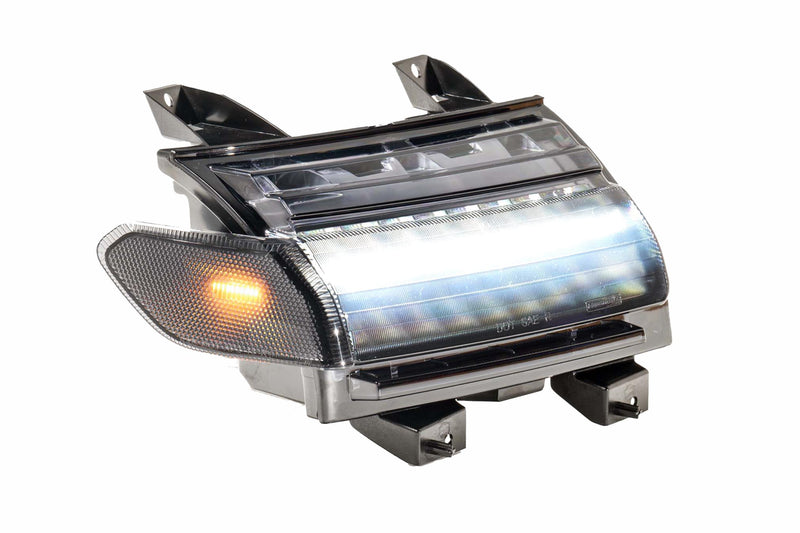 Load image into Gallery viewer, XB LED DRLs: Jeep JL / JT (18+ / Smoked Lens / Set)
