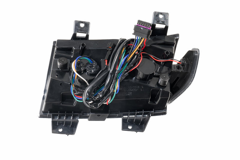 Load image into Gallery viewer, XB LED DRLs: Jeep JL / JT (18+ / Smoked Lens / Set)
