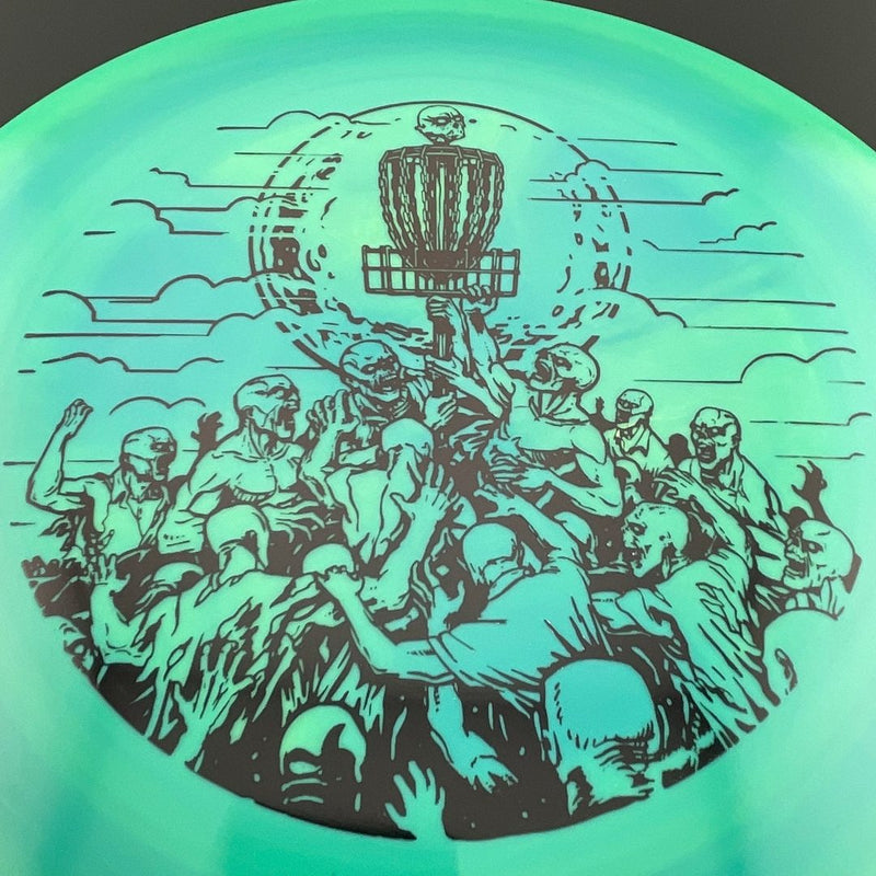 Load image into Gallery viewer, Swirly S-Line FD - Ghouls of the Hill by Manny Trujillo
