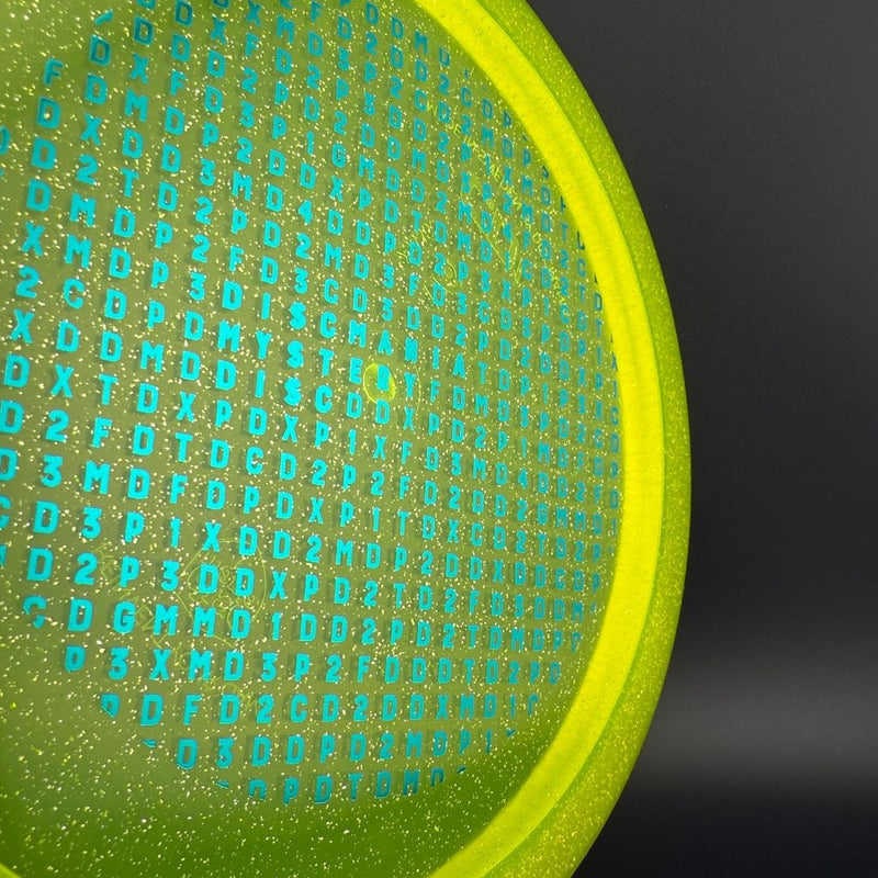 Load image into Gallery viewer, Metal Flake C-Line CD1 - DM Mystery Disc MB 25
