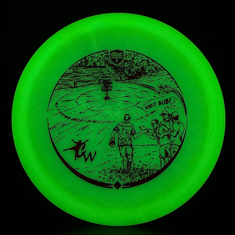 Load image into Gallery viewer, Color Glow Horizon C-Line FD1 - Casey White Send It Bub!
