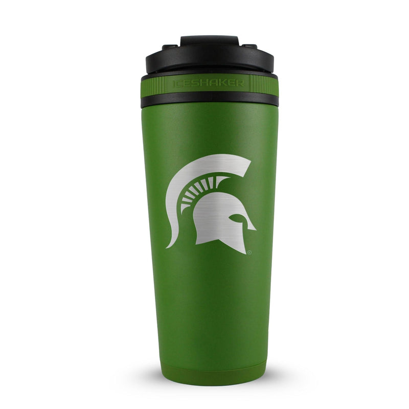 Load image into Gallery viewer, Officially Licensed Michigan State 26oz Ice Shaker
